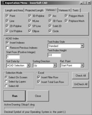 InnerSoft CAD for AutoCAD 2004 screenshot